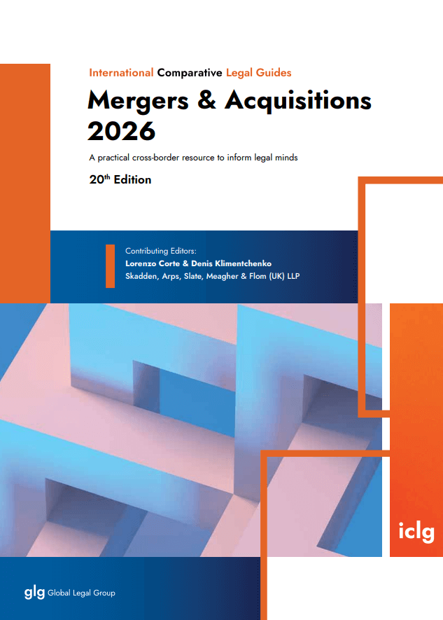 International Comparative Legal Guides Mergers & Acquisitions 2026: Japan