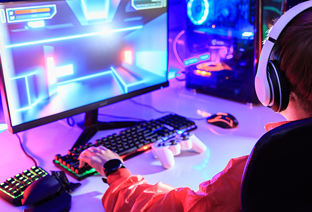 video game and esports