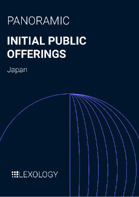 Getting the Deal Through - Initial Public Offerings 2026: Japan