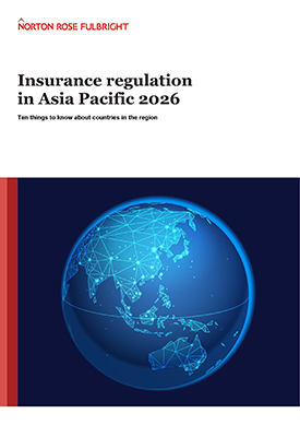 2026: Insurance regulation in Asia Pacific - Ten things to know about 19 countries: Japan