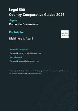 Legal 500: Corporate Governance Comparative Guide 2026