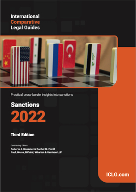  The International Comparative Legal Guide to Sanctions 2022: Japan 