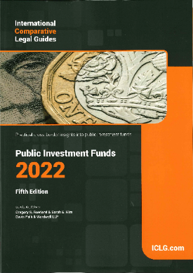 The International Comparative Legal Guide to: Public Investment Funds 2022 - Japan