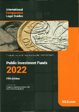  The International Comparative Legal Guide to: Public Investment Funds 2022 - Japan 