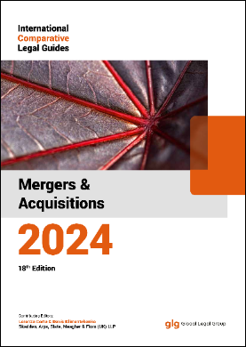 International Comparative Legal Guide to Mergers & Acquisitions 2024: Japan