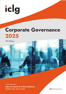 The International Comparative Legal Guide to Corporate Governance 2025: Japan