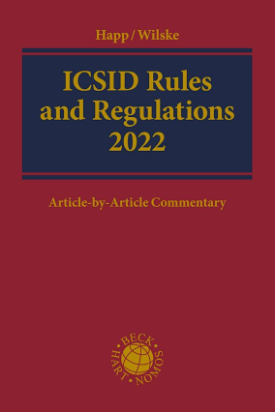  ICSID Rules and Regulations 2022 